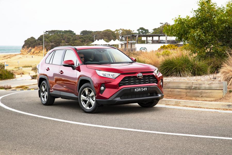  Toyota RAV4 GXL 2019 года  (AU) (фото 10 из 10)
